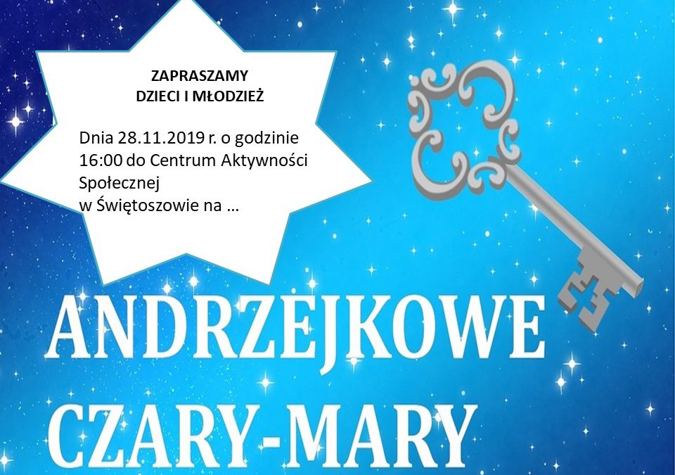 Andrzejkowe CZARY-MARY