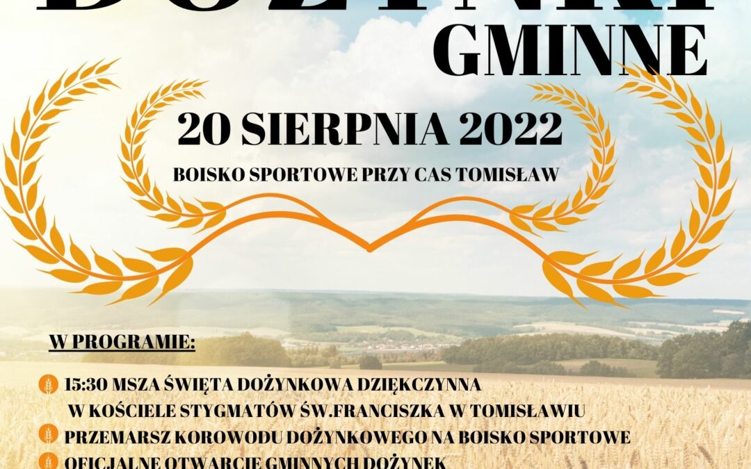 DOŻYNKI GMINNE