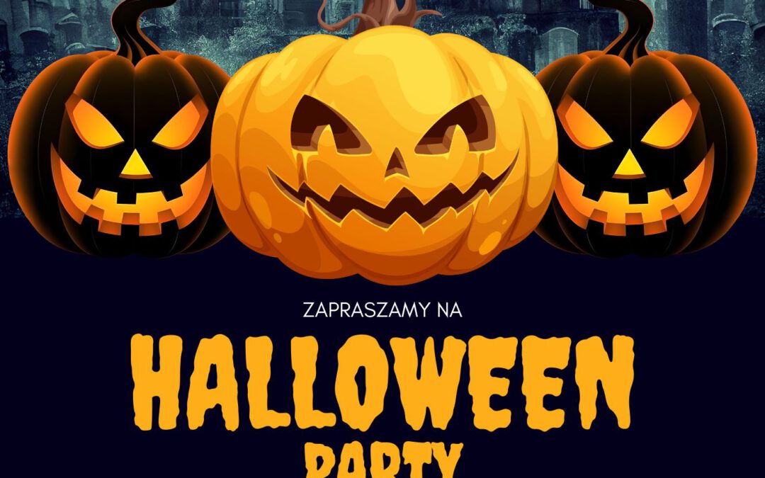 Zapraszamy wszystkie dzieci na straaaaaszną zabawę Halloween 😈😀