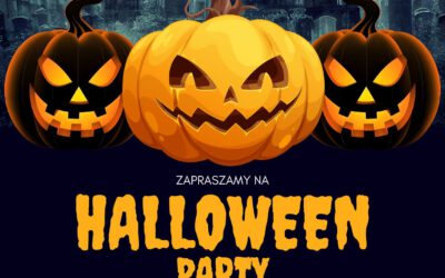 Zapraszamy wszystkie dzieci na straaaaaszną zabawę Halloween ??