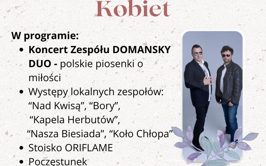 GMINNY DZIEŃ KOBIET