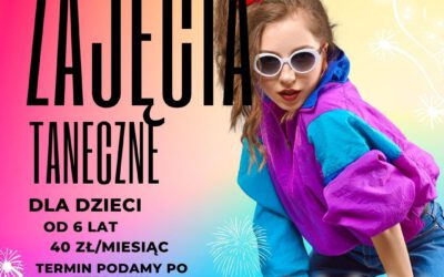 Zajęcia taneczne dla dzieci