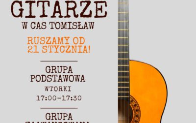 Zajęcia gry na gitarze