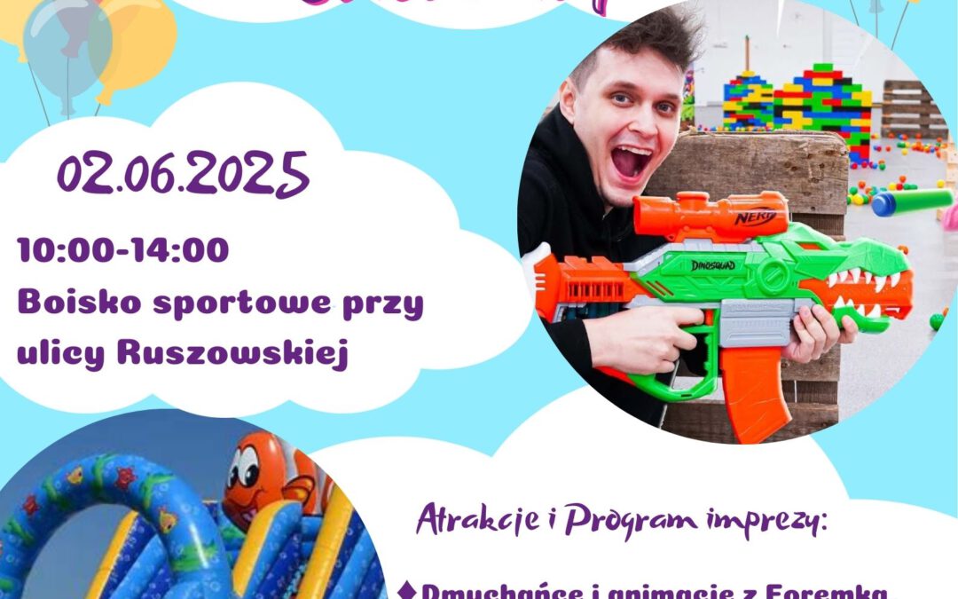 GMINNY DZIEŃ DZIECKA