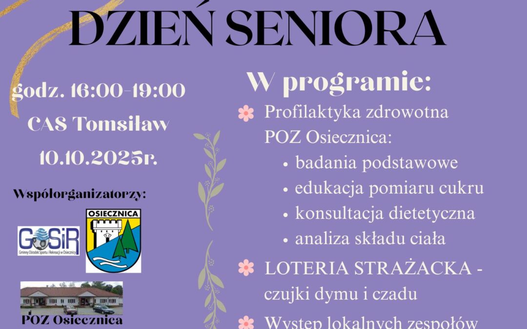 DZIEŃ SENIORA