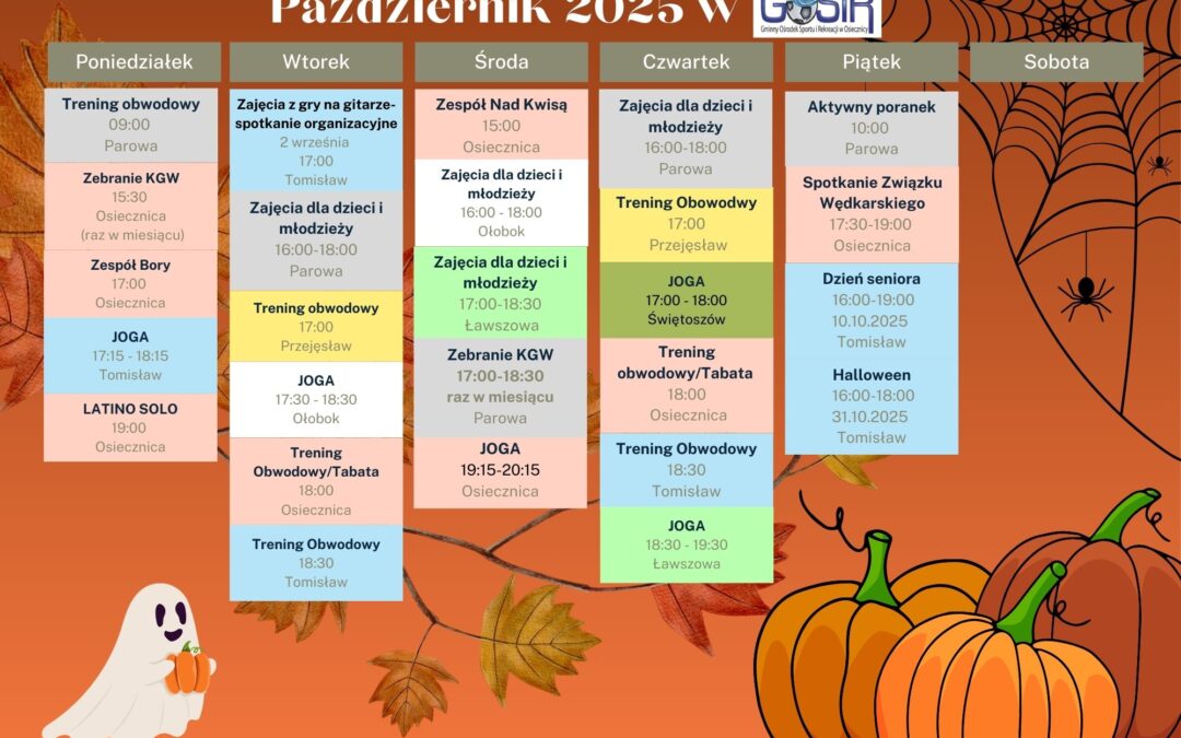 PAŹDZIERNIK 2025