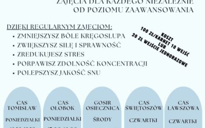 WAŻNE OD 15 GRUDNIA!